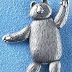 Curious Curio - Edward Gorey's Mercurial Bear Pin