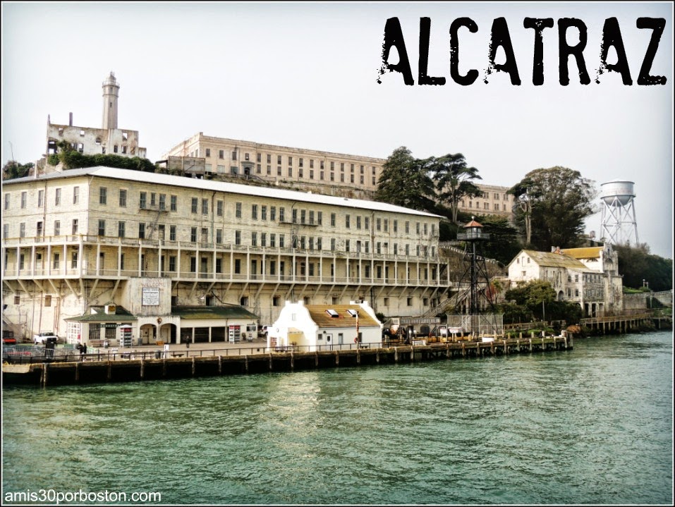 La Prisión de Alcatraz