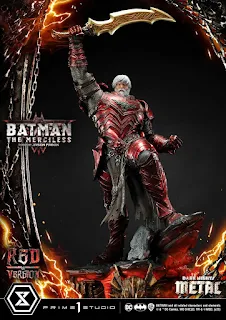 Museum Masterline 1/3 Merciless [ Red Version ] [ Dark Knights: Metal ], Prime 1 Studio