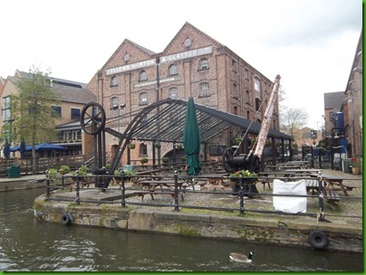 010  The old FMC Warehouse Nottingham....