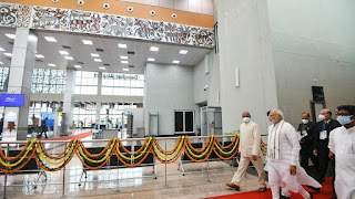PM Modi inaugurates Deoghar airport, AIIMS in Jharkhand