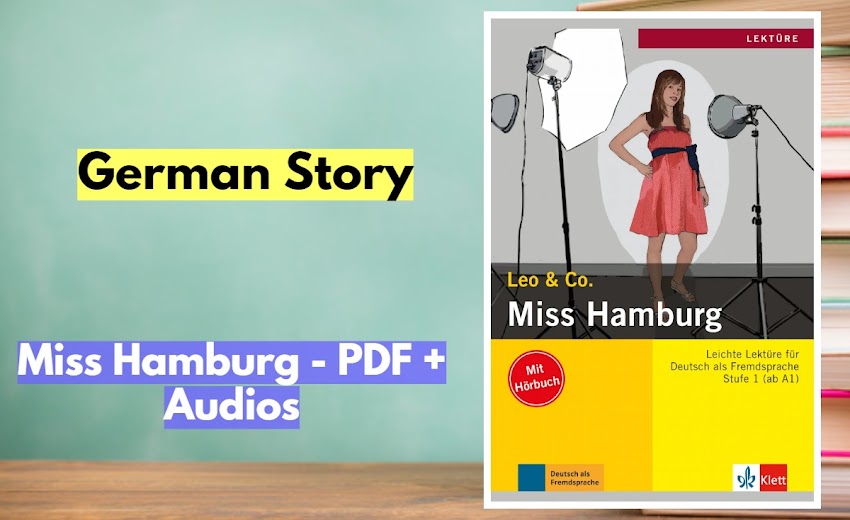 German Story - Miss Hamburg - PDF + Audios