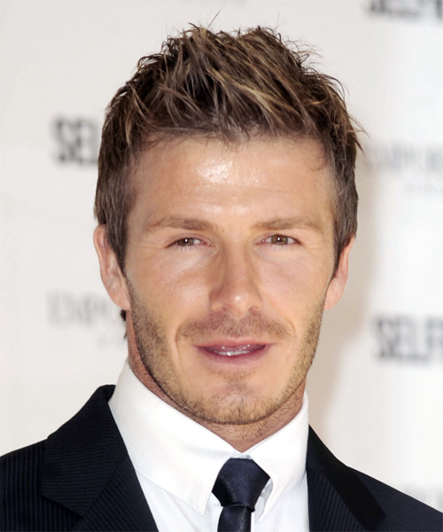 David Beckham Hairstyles