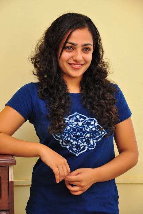 nitya menon cute stills