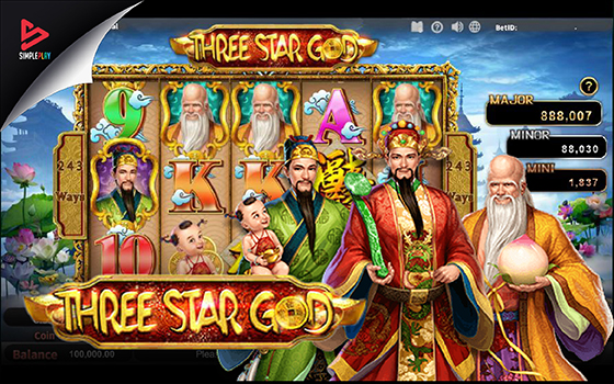 Goldenslot three star god