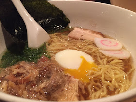 Momofuku Ramen - Pork Belly, Pork Shoulder, Poached Egg