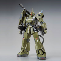 P-Bandai MG 1/100 IAN GRADEN’S ZAKU CANNON Color Guide & Paint Conversion Chart 