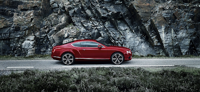 2013 Bentley Continental GT V8 Dragon Red