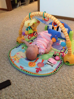 Baby Gym 2-Month-Old Baby Fisher Price-