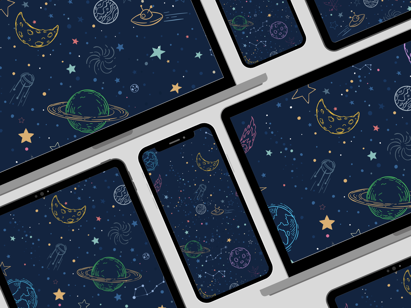 Download these Background Wallpaper 4K - Space Pattern theme for PCs, Phone, and Tablet.