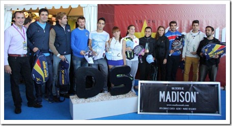 El International Padel Challenge by Madison se despide en Madrid hasta 2013.