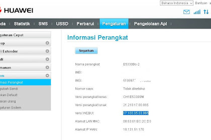 Huawei E5330bs-2 Update WEBUI 17.100.05.03.865 with USSD (Indonesia)