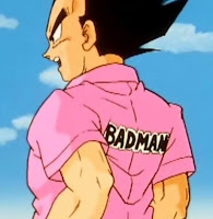 Príncipe Vegeta - Badman