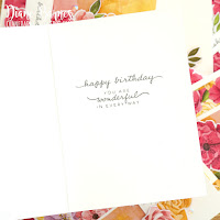 Set of quick and easy floral cards using Stampin Up Hues of Happiness suite, Happiness Abounds stamp and die bundle, Stylish Shapes dies. Card by Di Barnes - Independent Demonstrator in Sydney Australia - colourmehappy - diecutting - cardmaking - stamping - stampinupcards