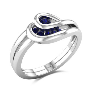 Sapphire Ring - Zaamor Diamonds