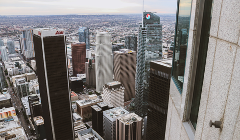 US Bank Tower DTLA View