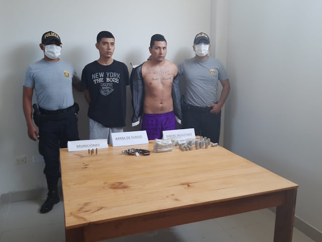 Nueve meses de prisión para dos que participaron en el asalto a la empresa de microbuses "El Cortijo"