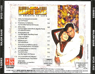 Major Saab [FLAC - 1998] [T-Series-SFCD-1-432]