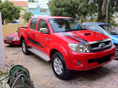 Foto Modifikasi Mobil Toyota Hilux Pick Up Terbaru Jukir 
