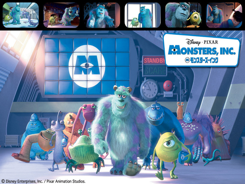 Animated Film Reviews Monsters Inc 01 A Top Computer Animation Film