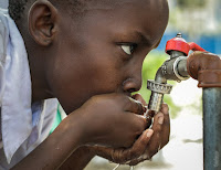 Drinking water on empty stomach