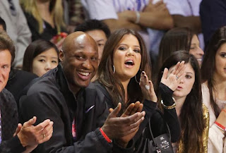 Khloe Kardashian Lamar Odom break-up rumors