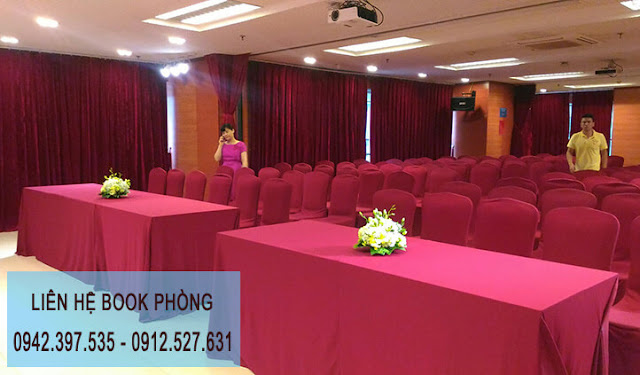 Thuê phòng hội thảo, thuê phòng hội thảo giá rẻ