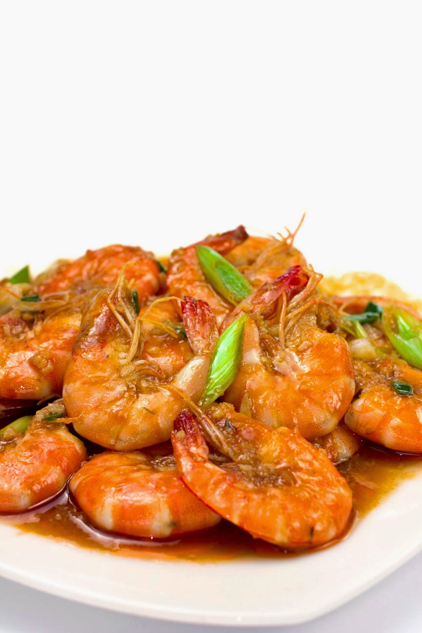 Resep Masakan Udang Goreng Saus Tiram - Resep Masakan 