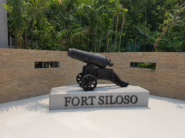 sentosa fort siloso