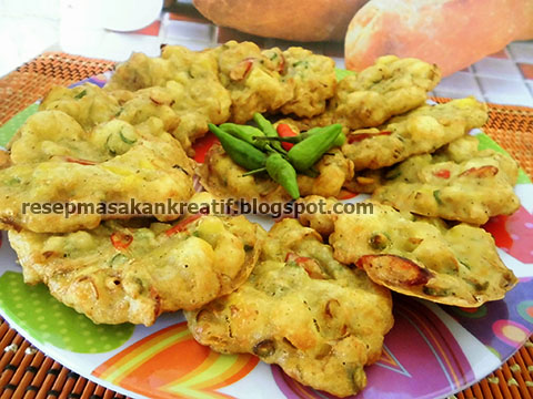 RESEP BAKWAN TAHU TELUR GORENG SAYURAN Aneka Resep 