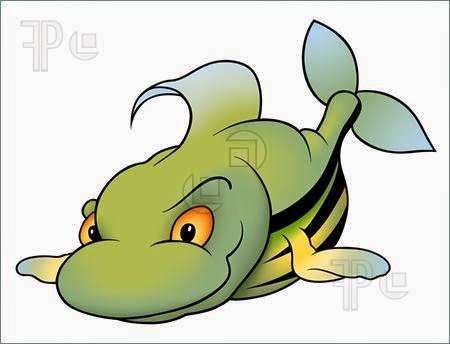 Pet Fish Cartoon