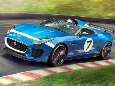 Jaguar Project 7 Concept