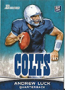 . but I think it was a mistake) and pulled this Andrew Luck rookie card.