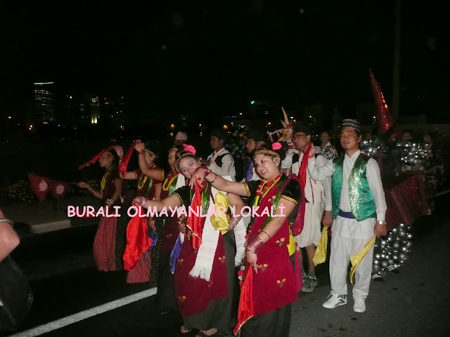 Buralı Olmayanlar Lokali-Dubai Shopping Fest