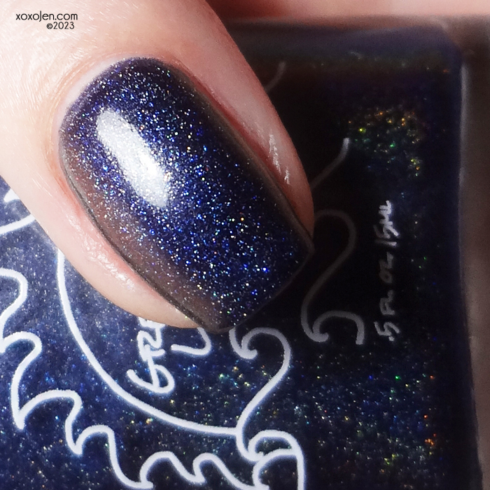 xoxoJen's swatch of Great Lakes Lacquer WTAF v2