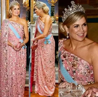 Queen Maxima State visit to Sweden