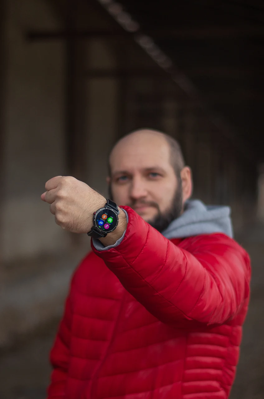 Garett smartwatch