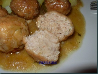 albóndigas de pollo ración corte (12)