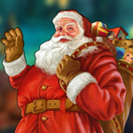 Games4King Blithe Santa Claus Escape Game