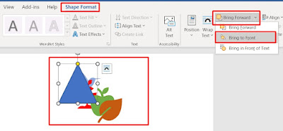 how-to-align-order-group-object-in-ms-word-bring-to-front