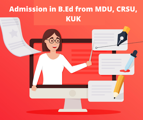 B.ED Course Admission Open