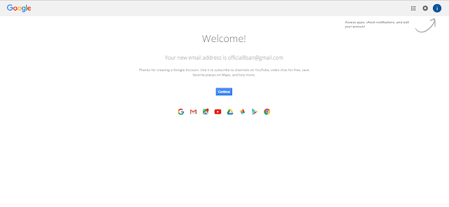 Cara membuat Email di Platform Gmail