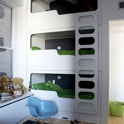 Boys Bedrooms with Bunk Beds