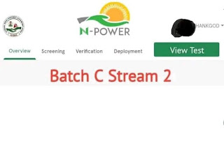 The Federal Ministry of Humanitarian Affairs, Disaster Management and Social Development has announced the official commencement of Npower Batch C Stream 2 Shortlisting.