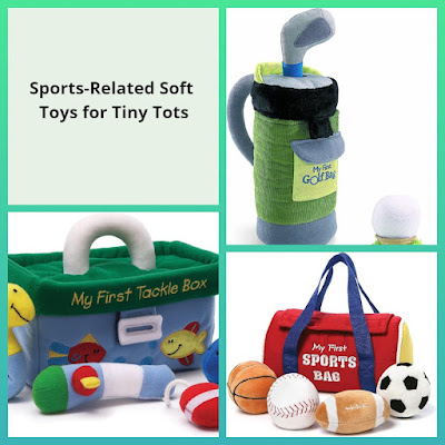 Sports-Related Soft Toys for Tiny Tots