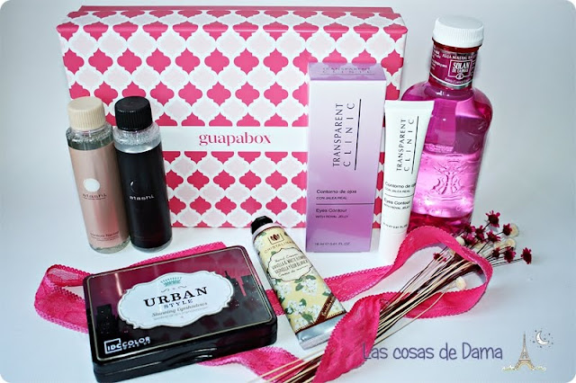 Guapabox Octubre Rosa