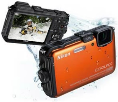 NIKON Coolpix waterproof camera