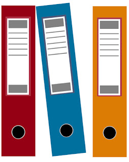 Office Vocabulary - Ring binder