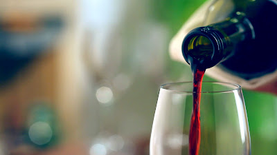etiqueta do vinho