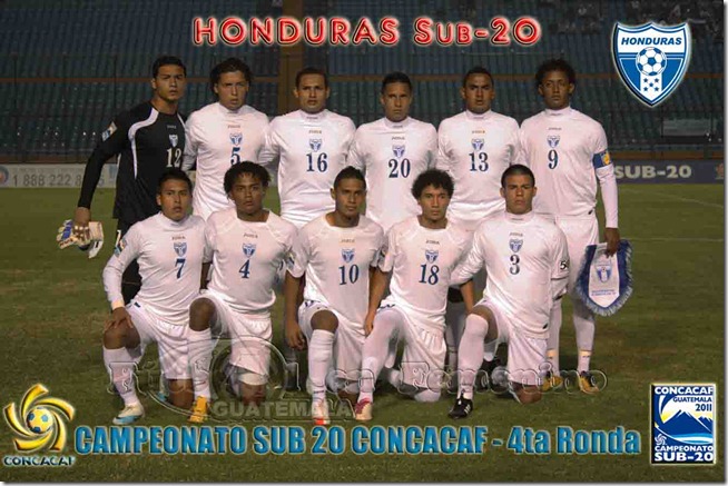 HONDURAS sub-20